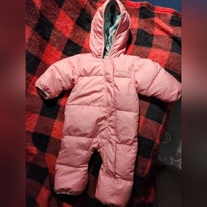 Columbia Snowsuit for Baby, pink, 3-6 months